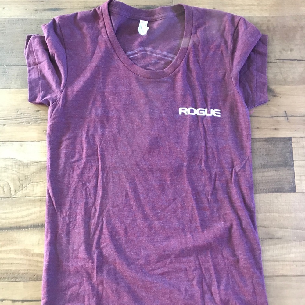 Rogue fitness CrossFit shirt